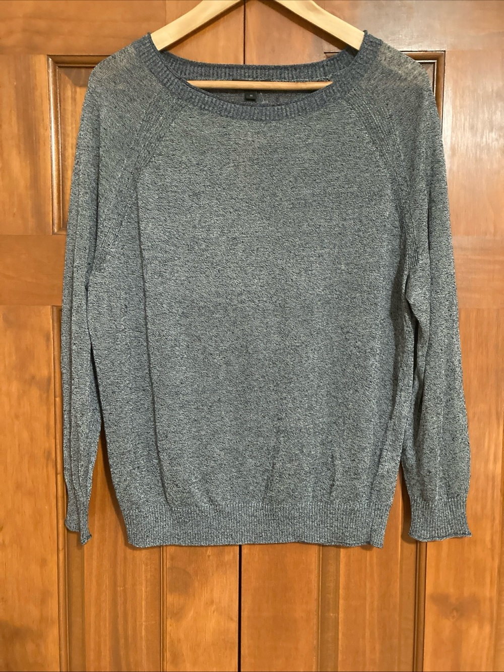 NWT JCrew linen blend lightweight sweater top women’s medium